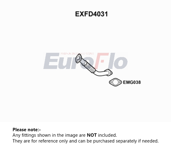 EuroFlo EXFD4031