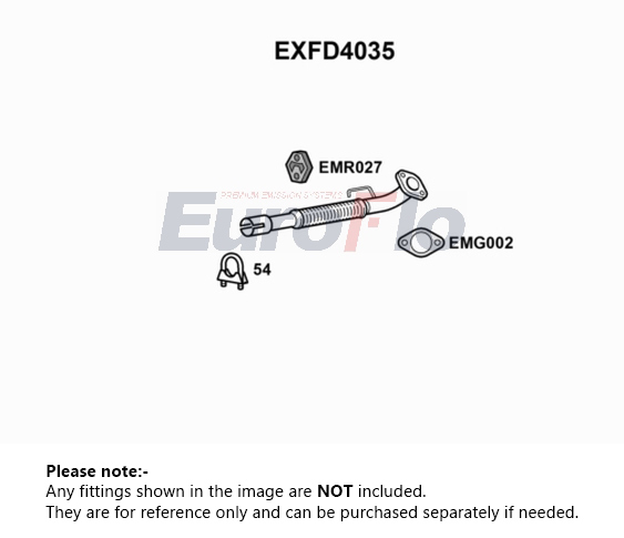 EuroFlo EXFD4035