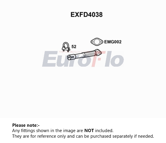 EuroFlo EXFD4038