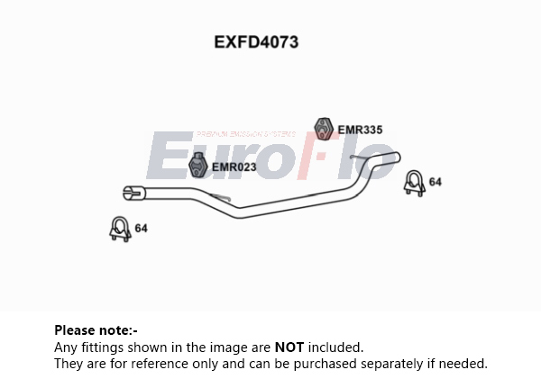 EuroFlo EXFD4073