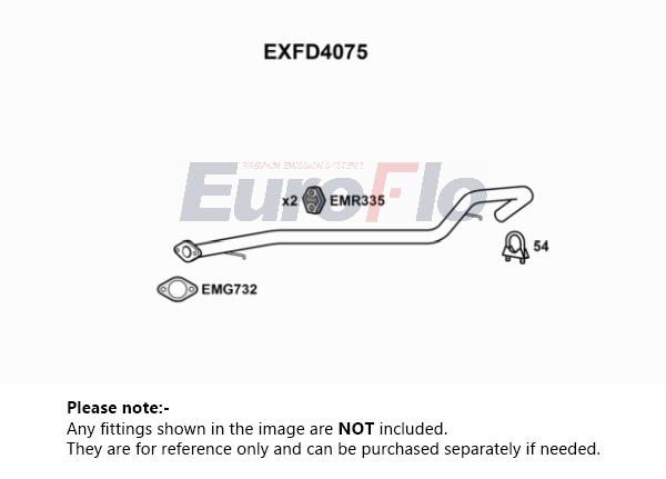 EuroFlo EXFD4075