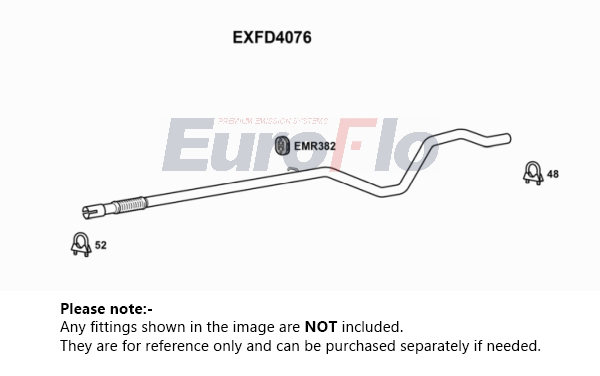 EuroFlo EXFD4076