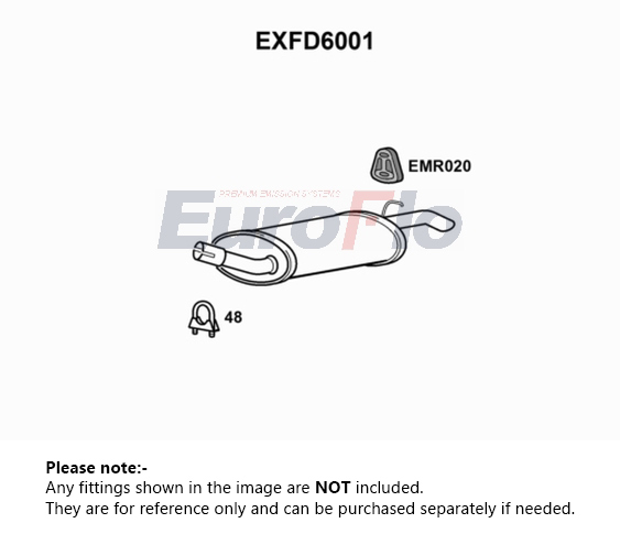 EuroFlo EXFD6001