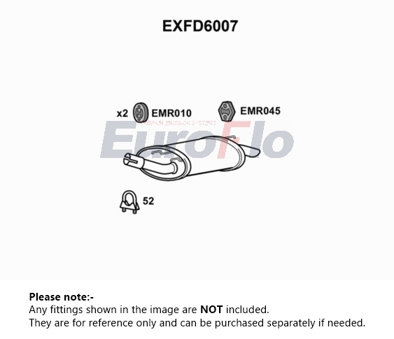 EuroFlo EXFD6007