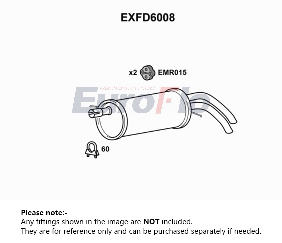 EuroFlo EXFD6008