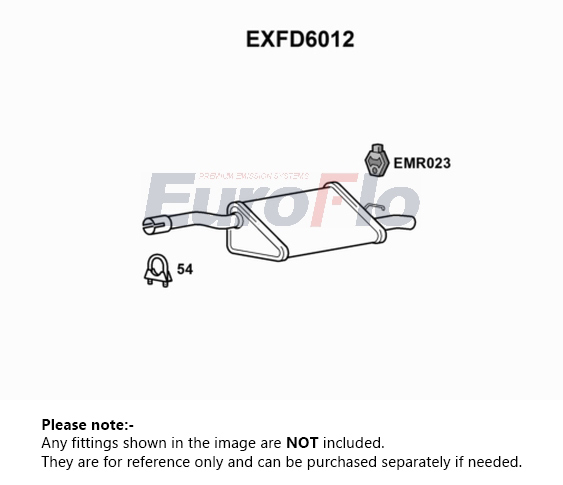 EuroFlo EXFD6012