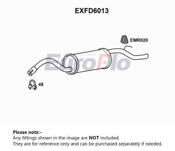 EuroFlo EXFD6013