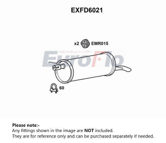 EuroFlo EXFD6021