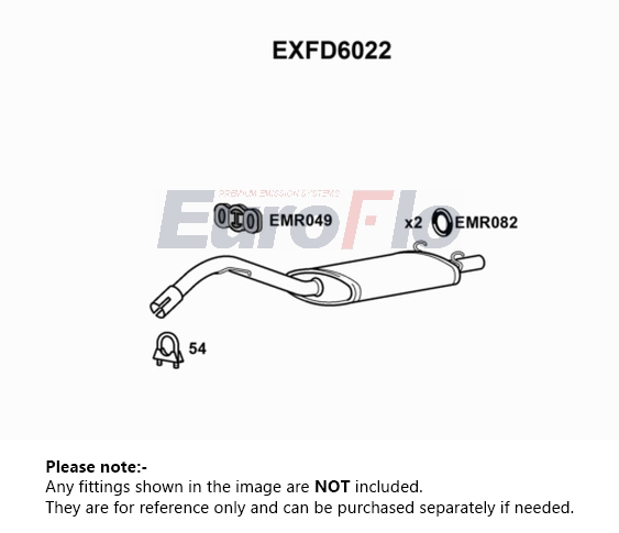 EuroFlo EXFD6022