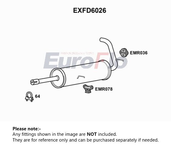 EuroFlo EXFD6026