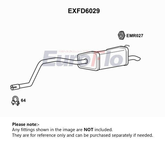 EuroFlo EXFD6029