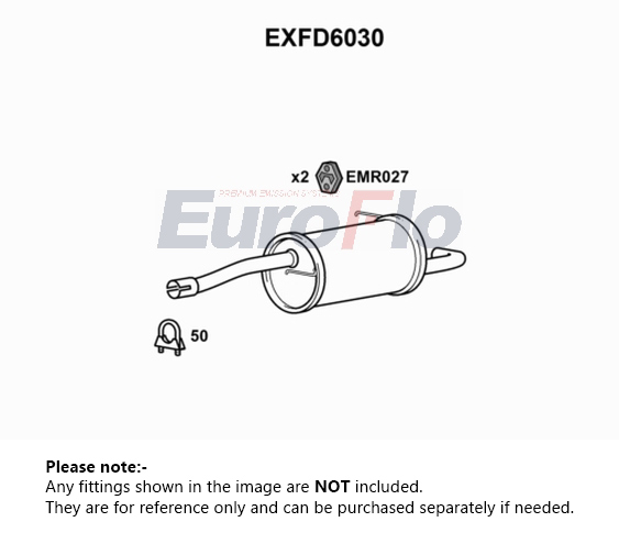 EuroFlo EXFD6030