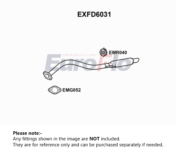 EuroFlo EXFD6031