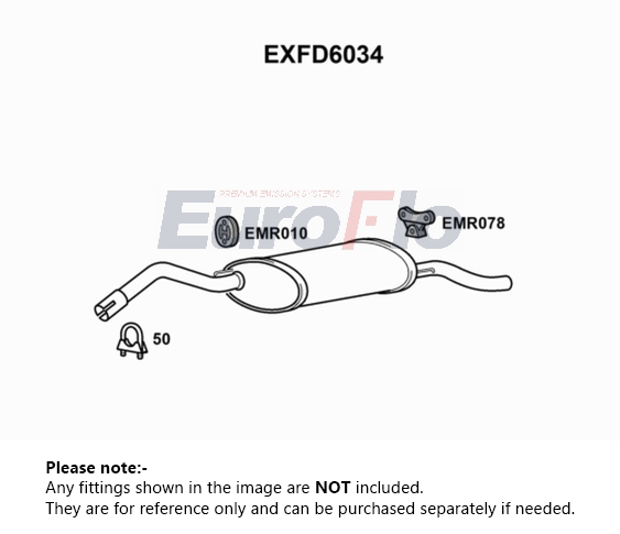 EuroFlo EXFD6034