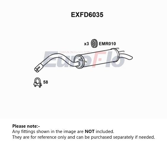 EuroFlo EXFD6035