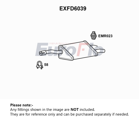 EuroFlo EXFD6039