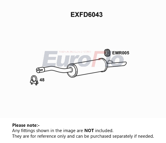 EuroFlo EXFD6043