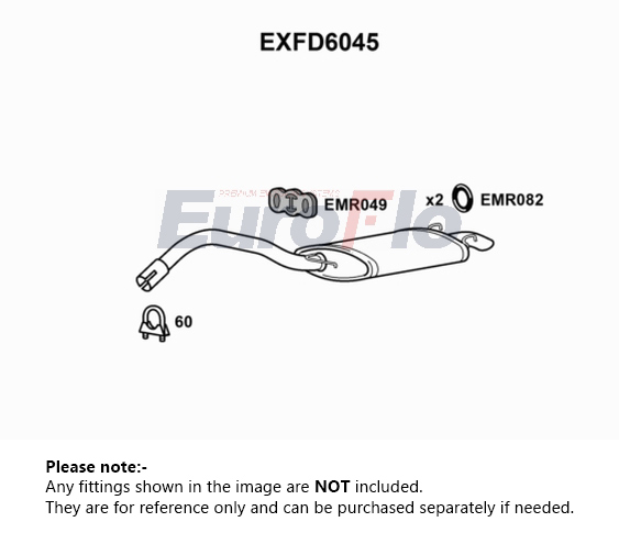 EuroFlo EXFD6045