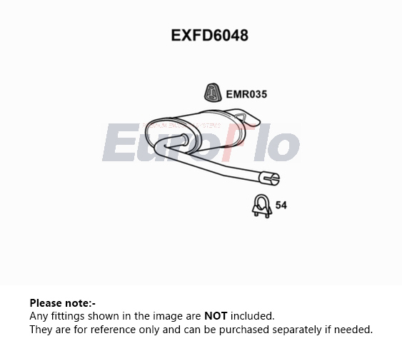 EuroFlo EXFD6048