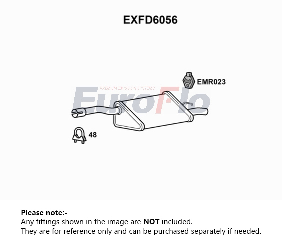 EuroFlo EXFD6056