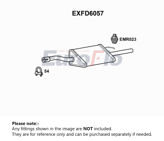 EuroFlo EXFD6057