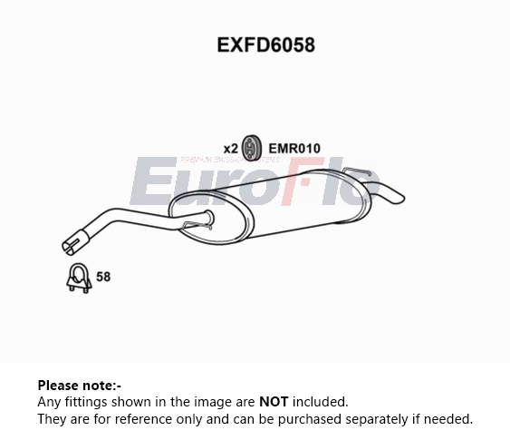 EuroFlo EXFD6058