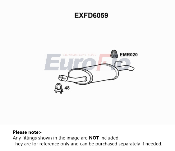 EuroFlo EXFD6059