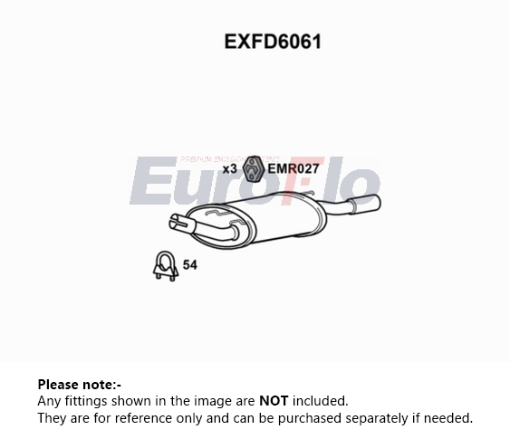 EuroFlo EXFD6061