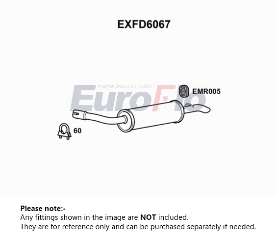 EuroFlo EXFD6067