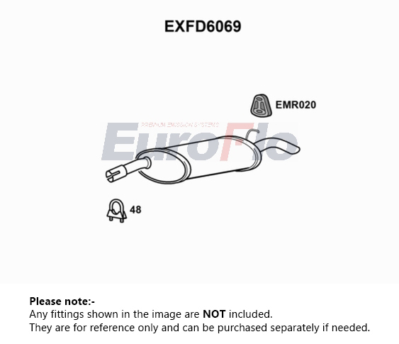 EuroFlo EXFD6069