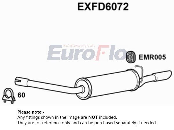 EuroFlo EXFD6072