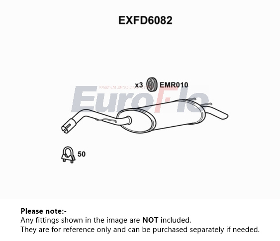 EuroFlo EXFD6082