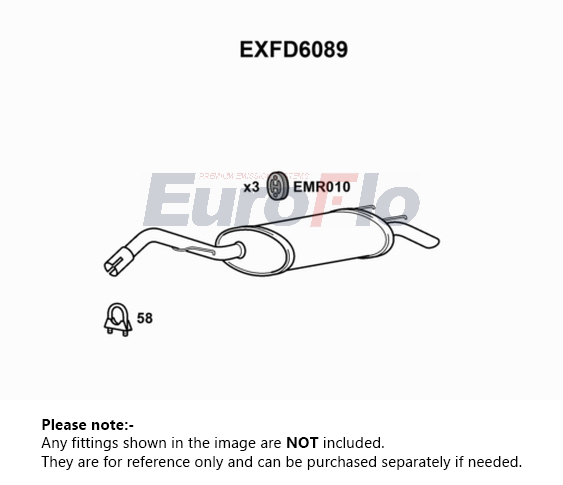 EuroFlo EXFD6089