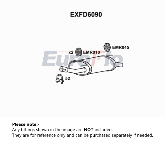 EuroFlo EXFD6090