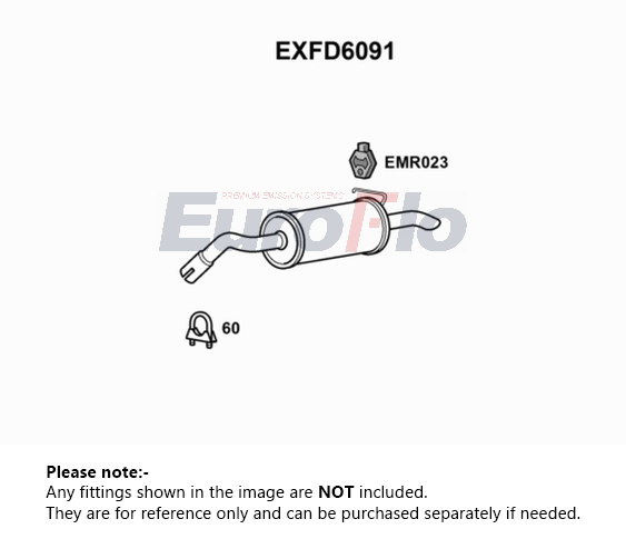 EuroFlo EXFD6091