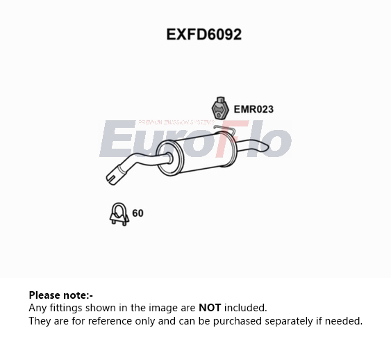 EuroFlo EXFD6092