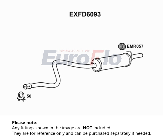 EuroFlo EXFD6093