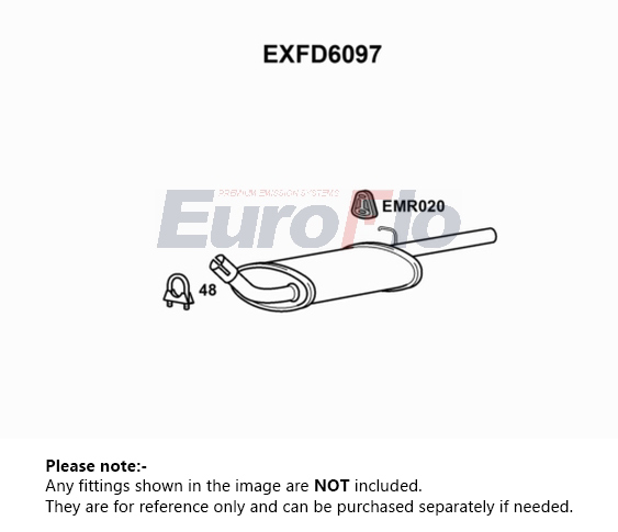 EuroFlo EXFD6097