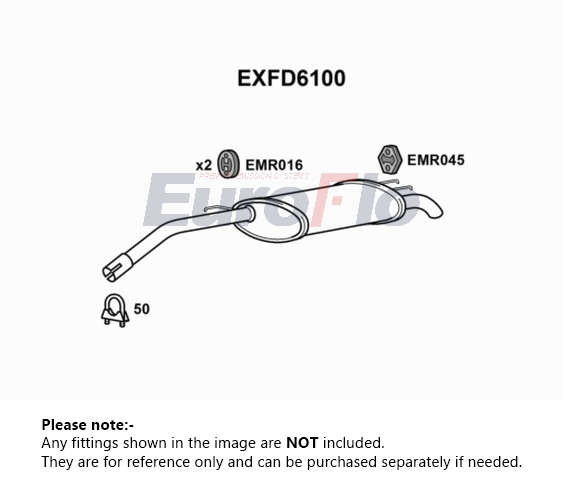 EuroFlo EXFD6100