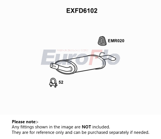 EuroFlo EXFD6102