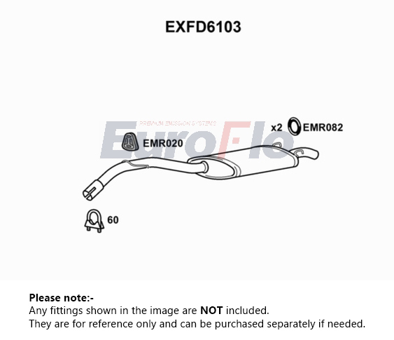 EuroFlo EXFD6103