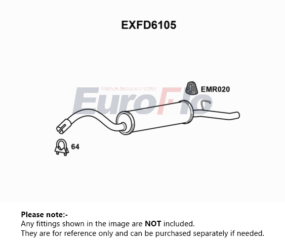 EuroFlo EXFD6105