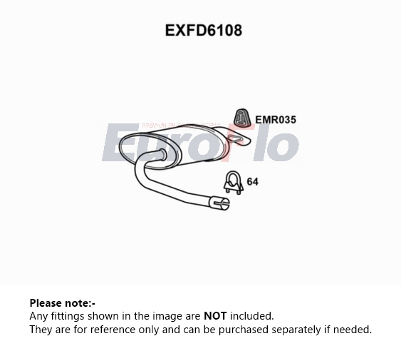 EuroFlo EXFD6108