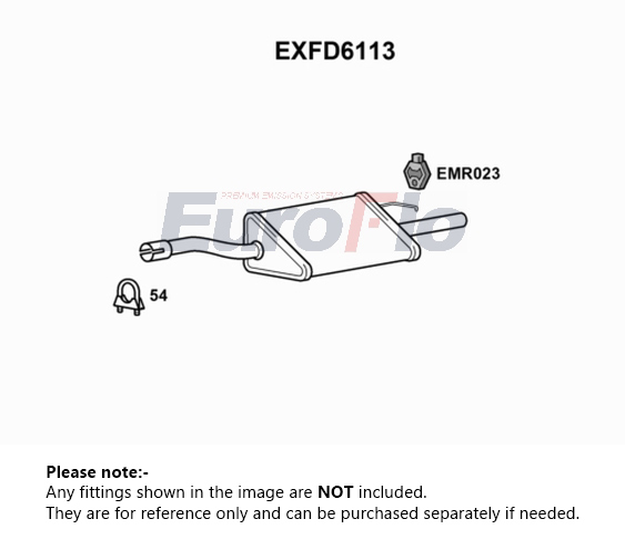 EuroFlo EXFD6113