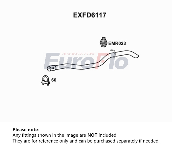 EuroFlo EXFD6117