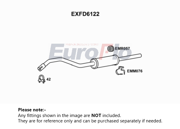 EuroFlo EXFD6122