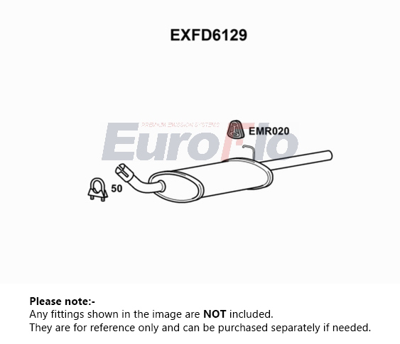 EuroFlo EXFD6129