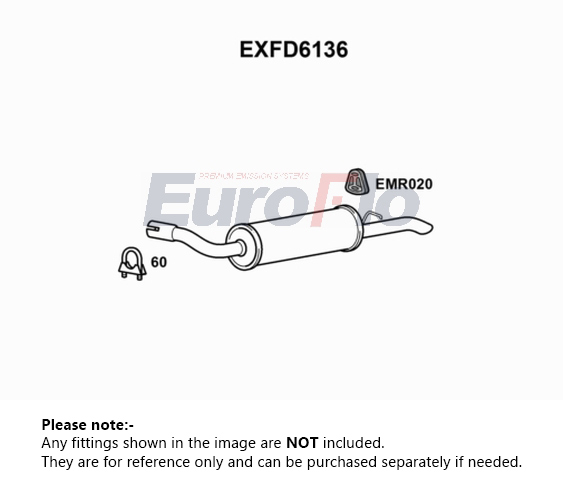 EuroFlo EXFD6136