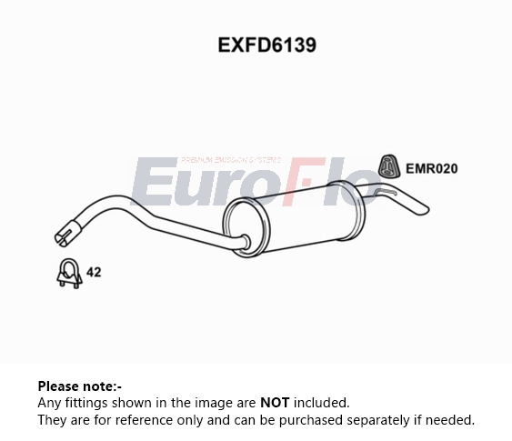 EuroFlo EXFD6139