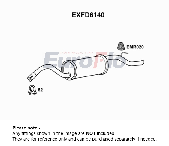 EuroFlo EXFD6140